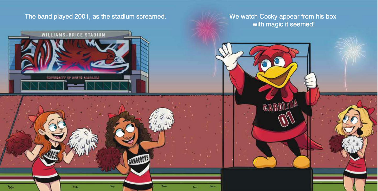 'Twas the Night Before Gameday: Carolina Gamecocks